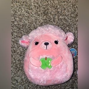 Squishmallows Chloe the Poodle Back to School 7" Stuffed Plush